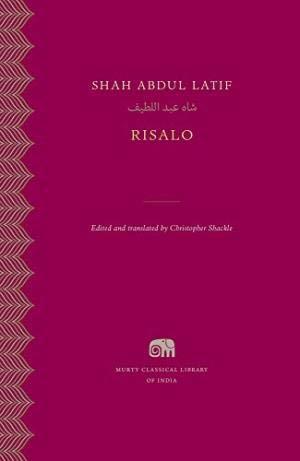 RISALO [Paperback] Latif, Shah Abdul