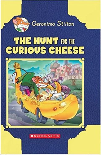 Geronimo Stilton SE: The Hunt for the Curious Cheese [Hardcover] [Apr 23, 2015] Geronimo Stilton