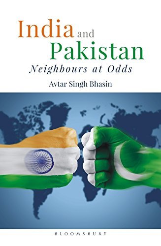 India and Pakistan Neghbours at Odds [Paperback] Avtar Singh Bhasin