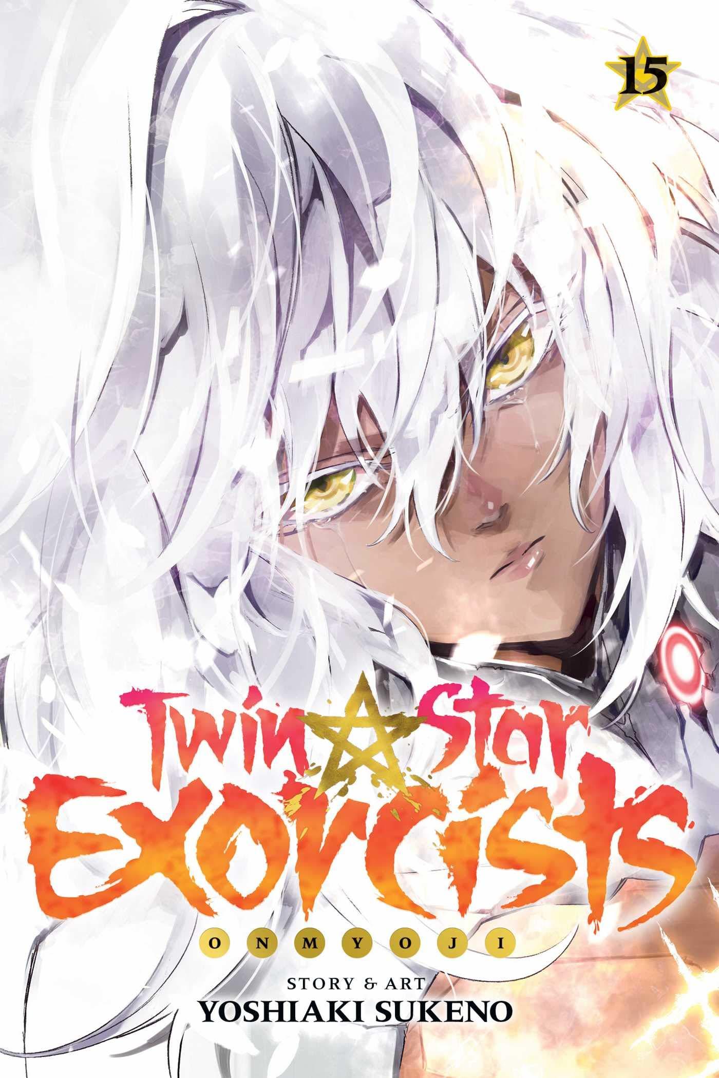 Twin Star Exorcists: Onmyoji, Vol. 15