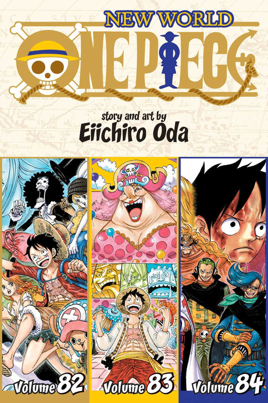 One Piece. Omnibus, Vol. 28