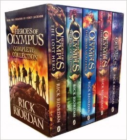 Heroes of Olympus Box