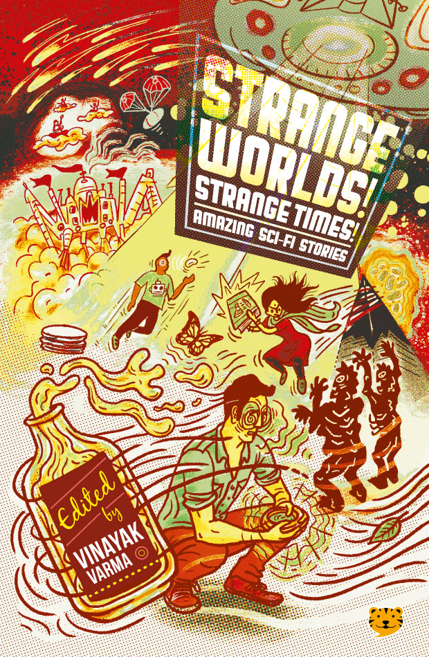 Strange Worlds! Strange Times!