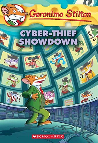 Geronimo Stilton #68: Cyber-Thief Showdown
