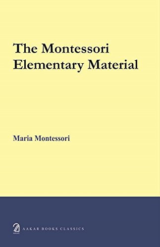 Aakar Books Montessori Elementary Material