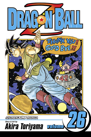 Dragon Ball Z, Vol. 26: Goodbye Dragon World!