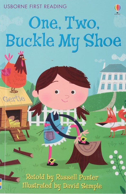One, Two, Buckle My Shoe