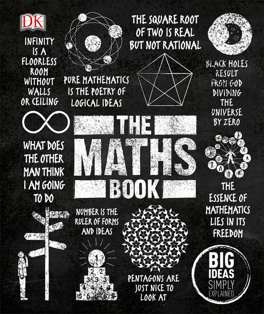 The Maths Book: Big Ideas Simply Explained