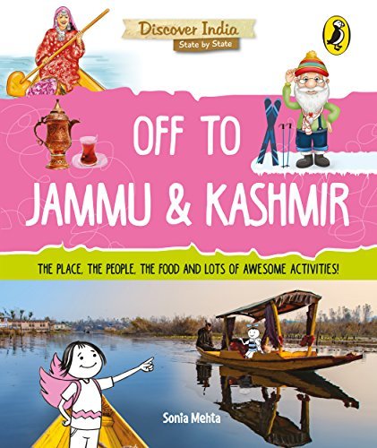 Off to Jammu and Kashmir by Sonia Mehta