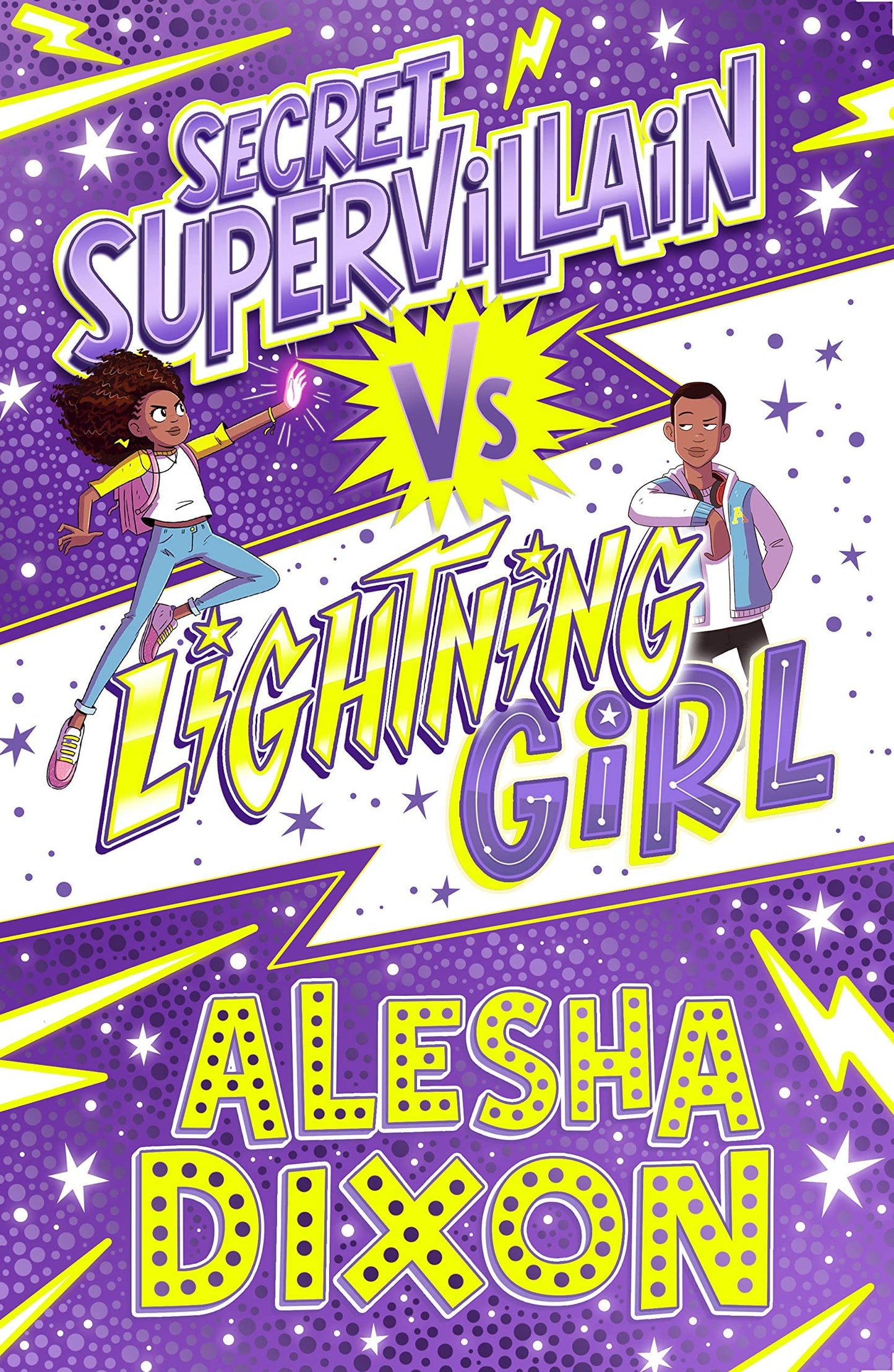 Lightning Girl vs Secret Supervillain