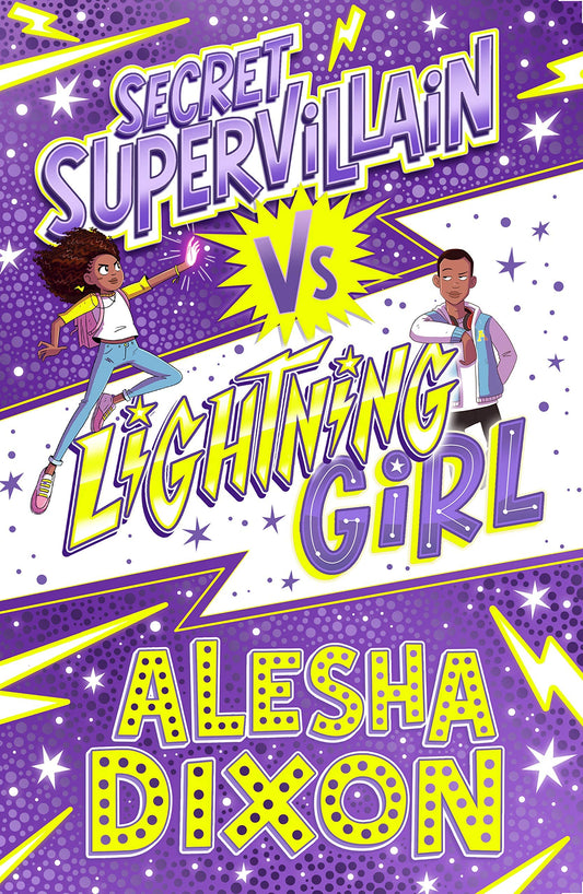 Lightning Girl vs Secret Supervillain