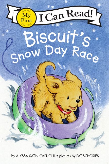 Biscuit’s Snow Day Race: A Winter Book for Children (Ages 4-8)