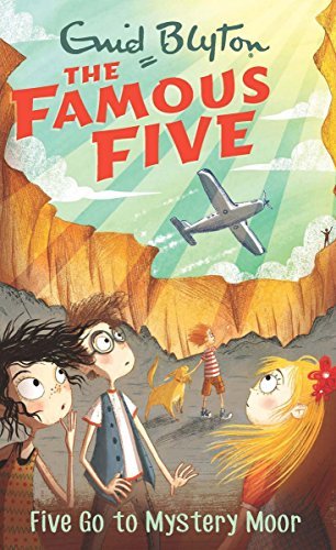 Famous Five:13: Five Go to Mystery Moor by Enid Blyton