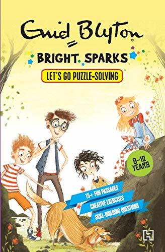 HACHETTE INDIA Let's Go Puzzle-Solving by Enid Blyton