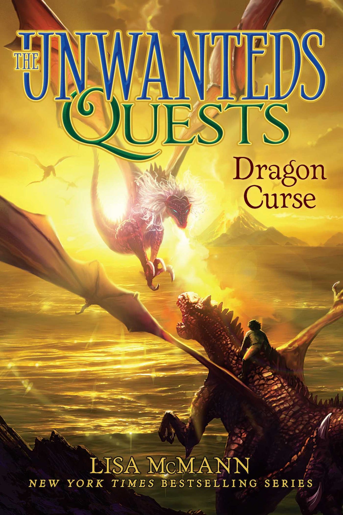 Dragon Curse by Lisa Mcmann
