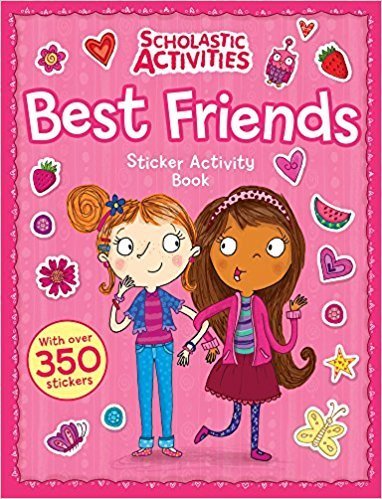 Best Friends Sticker Activity