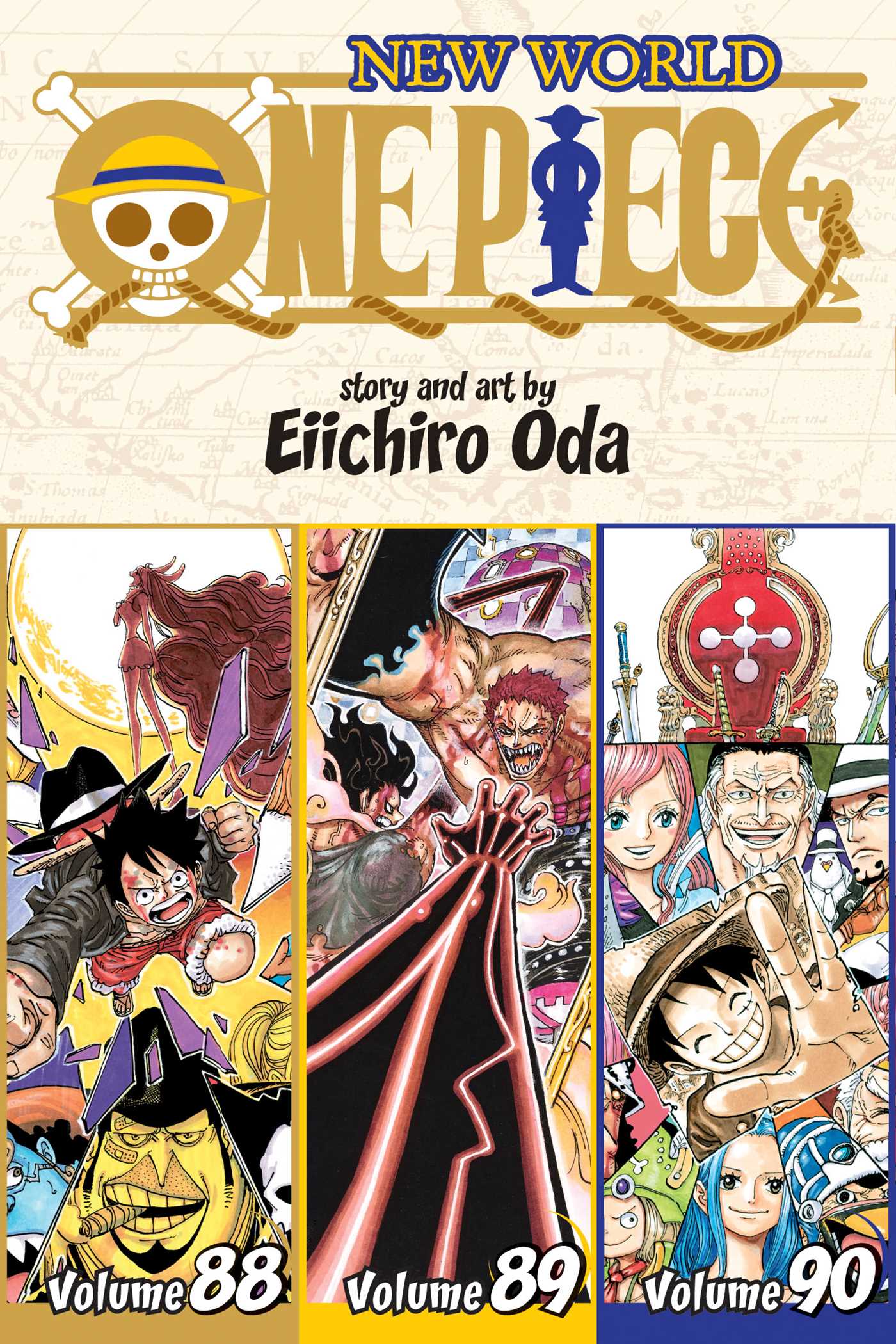 One Piece. Omnibus, Vol. 30