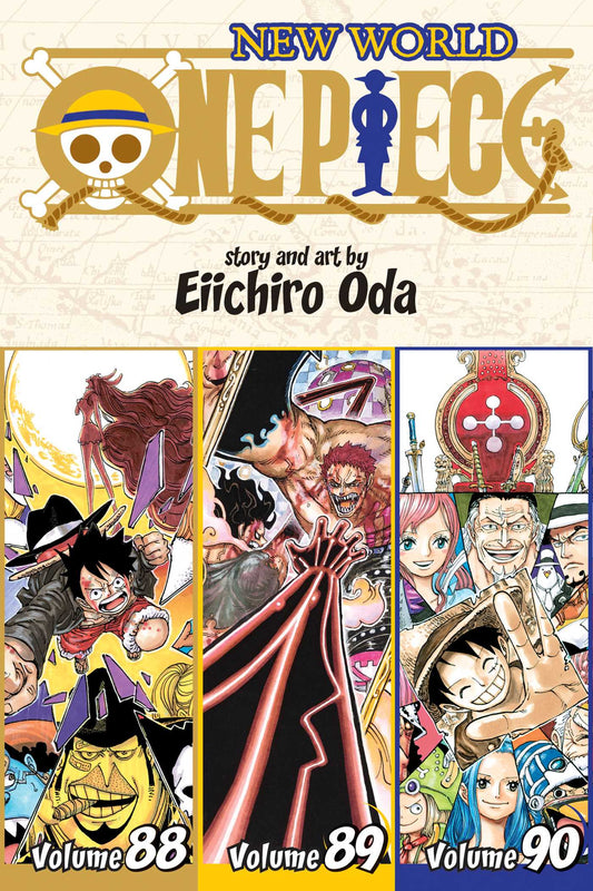 One Piece. Omnibus, Vol. 30