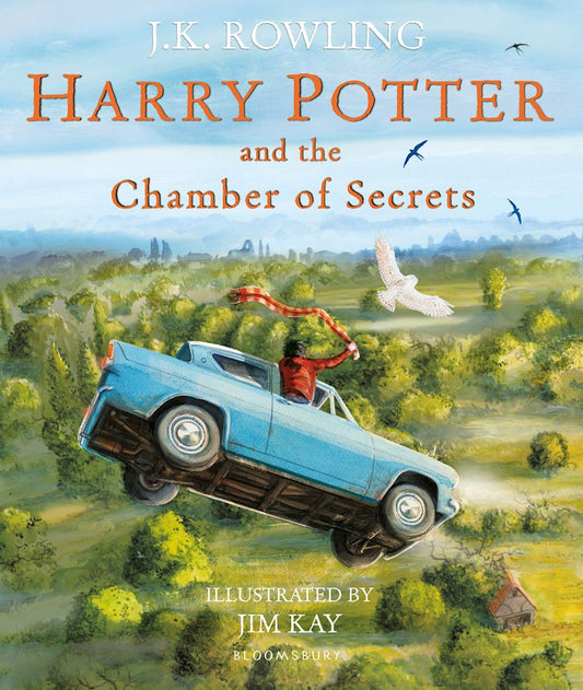 Harry Potter and The Chamber of Secrets