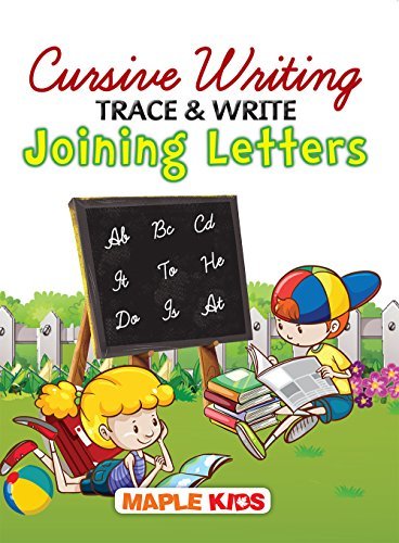 Cursive Writing Joining Letters by Maple Press
