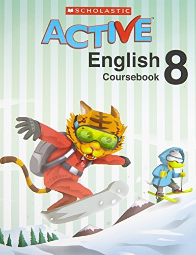 Active English Course Book Class - 8 by No Author