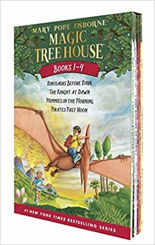 Magic Tree House Boxed Set: #1-4