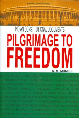 Pilgrimage to Freedom