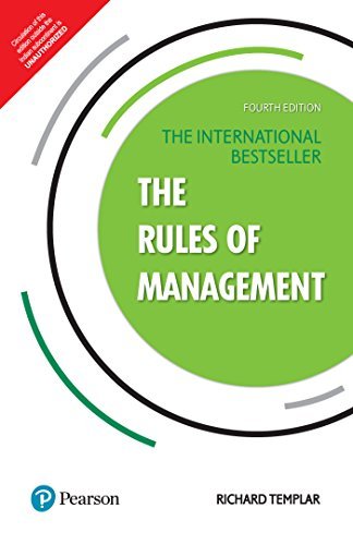 The Rules of Management [Paperback] [Jan 01, 2017] Richard Templar