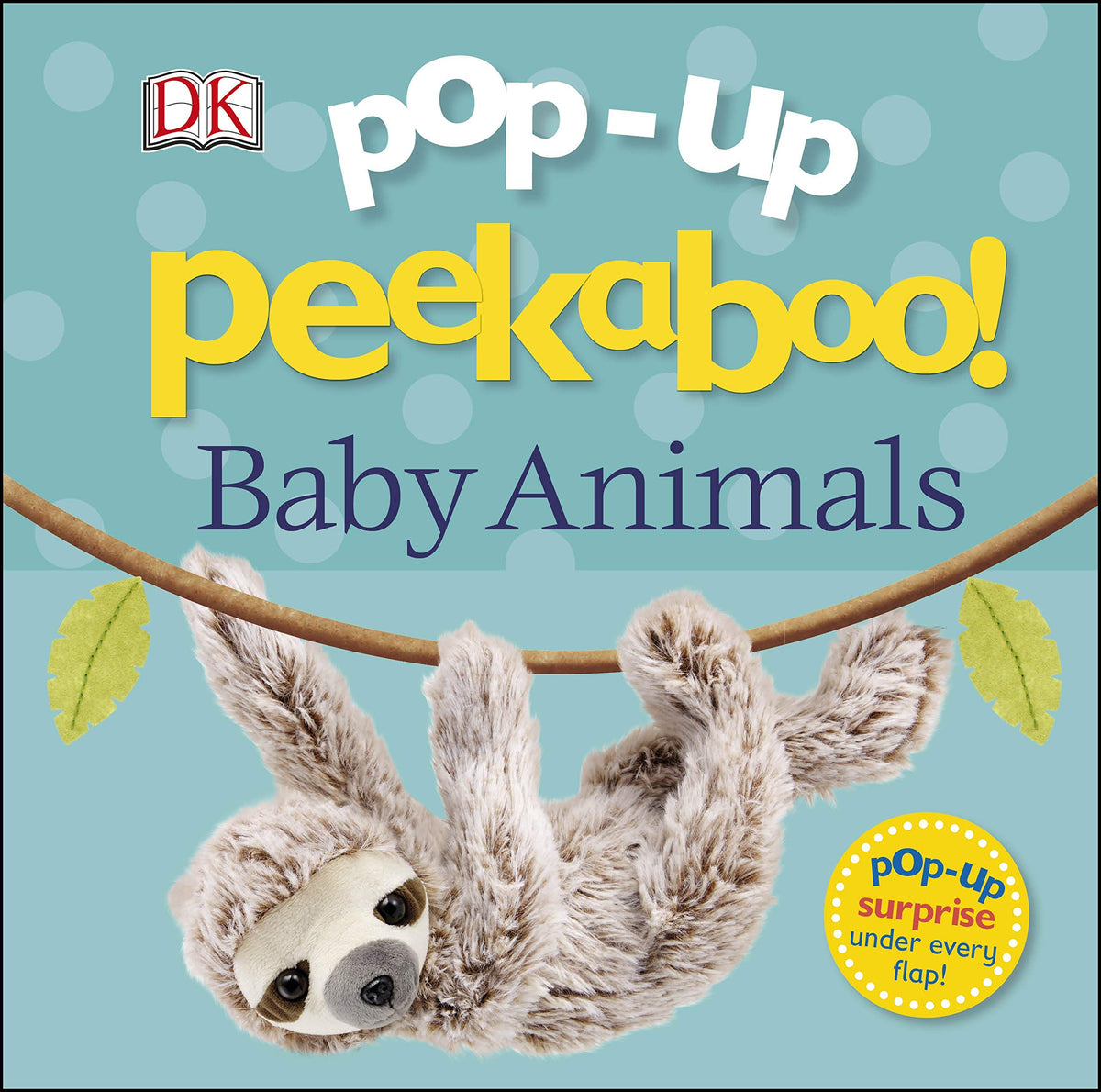 Pop-Up Peekaboo Baby Animals