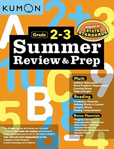 Summer Review & Prep Grades 2-3