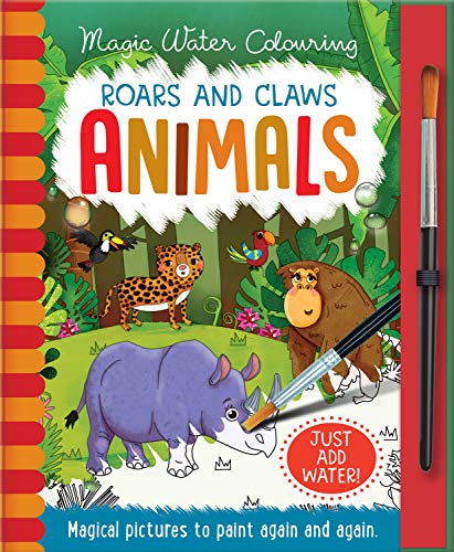 Roars and Claws - Animals by Jenny Copper