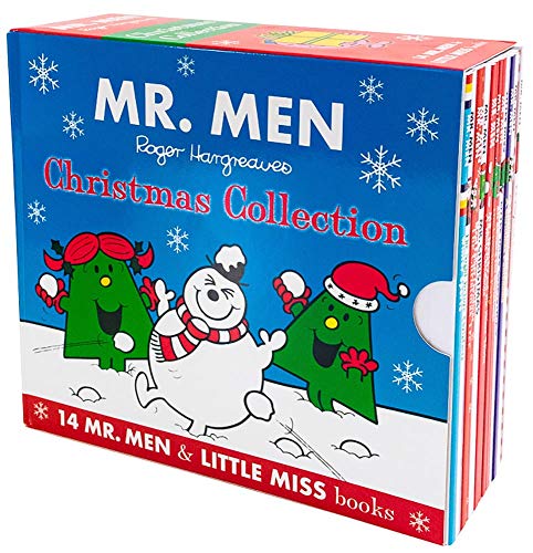 Mr. Men Christmas Collection, 14 book boxset