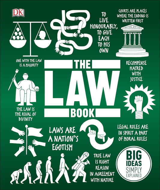 The Law Book: Big Ideas Simply Explained