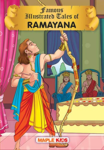 Ramayana (Illustrated) - for children by Maple Press