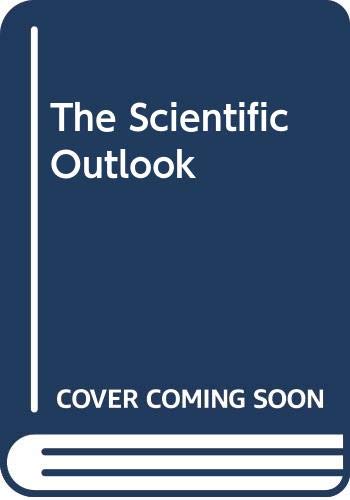 The Scientific Outlook