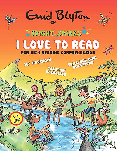 I Love To Read: Fun With Reading Comprehension by Blyton Enid