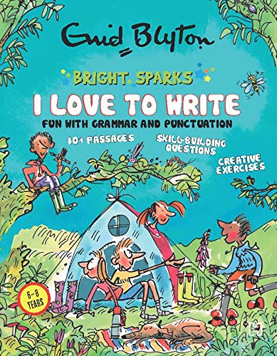 I Love Writing: Fun With Grammar And Punctuation by Blyton Enid
