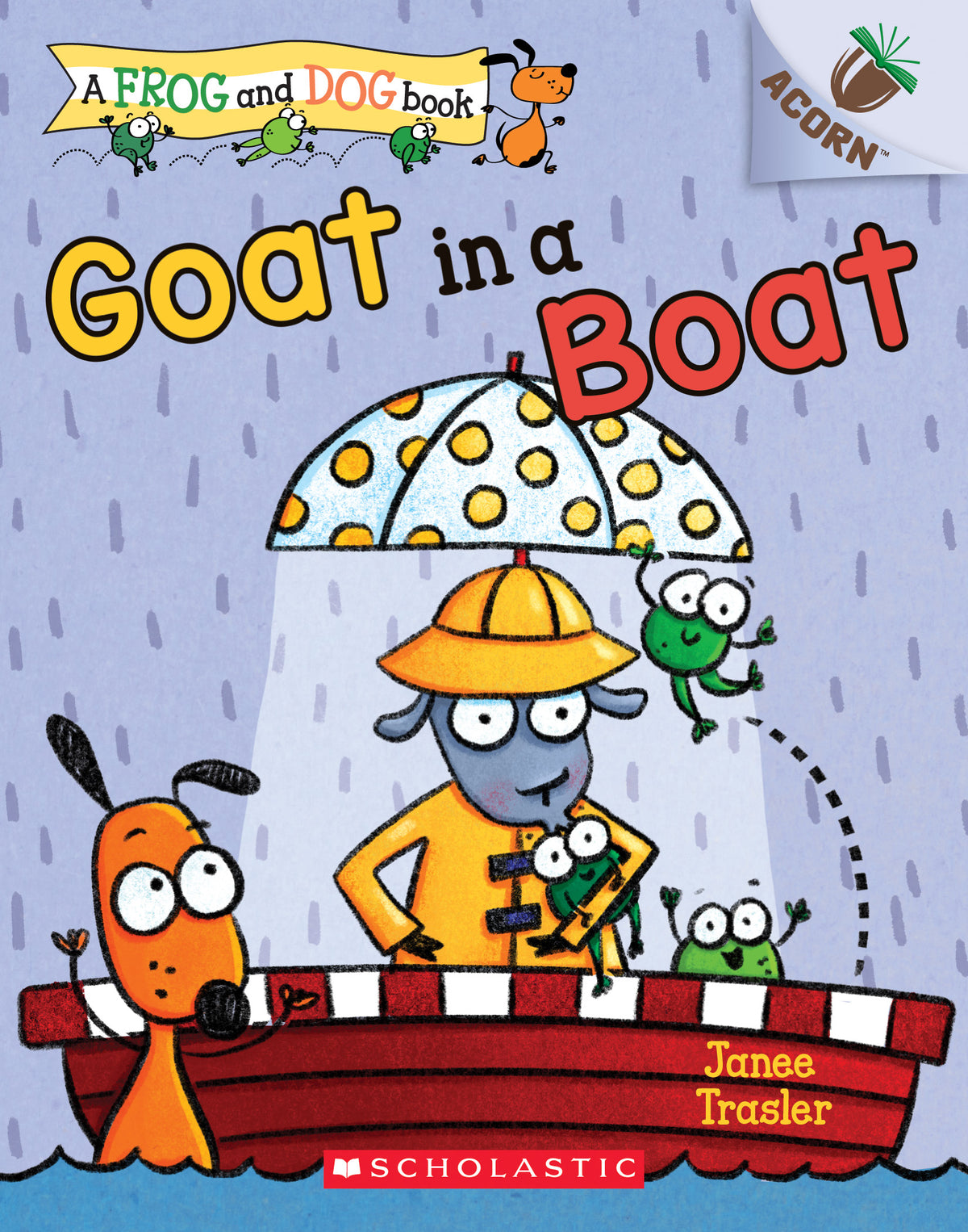Goat in a Boat: An Acorn Book