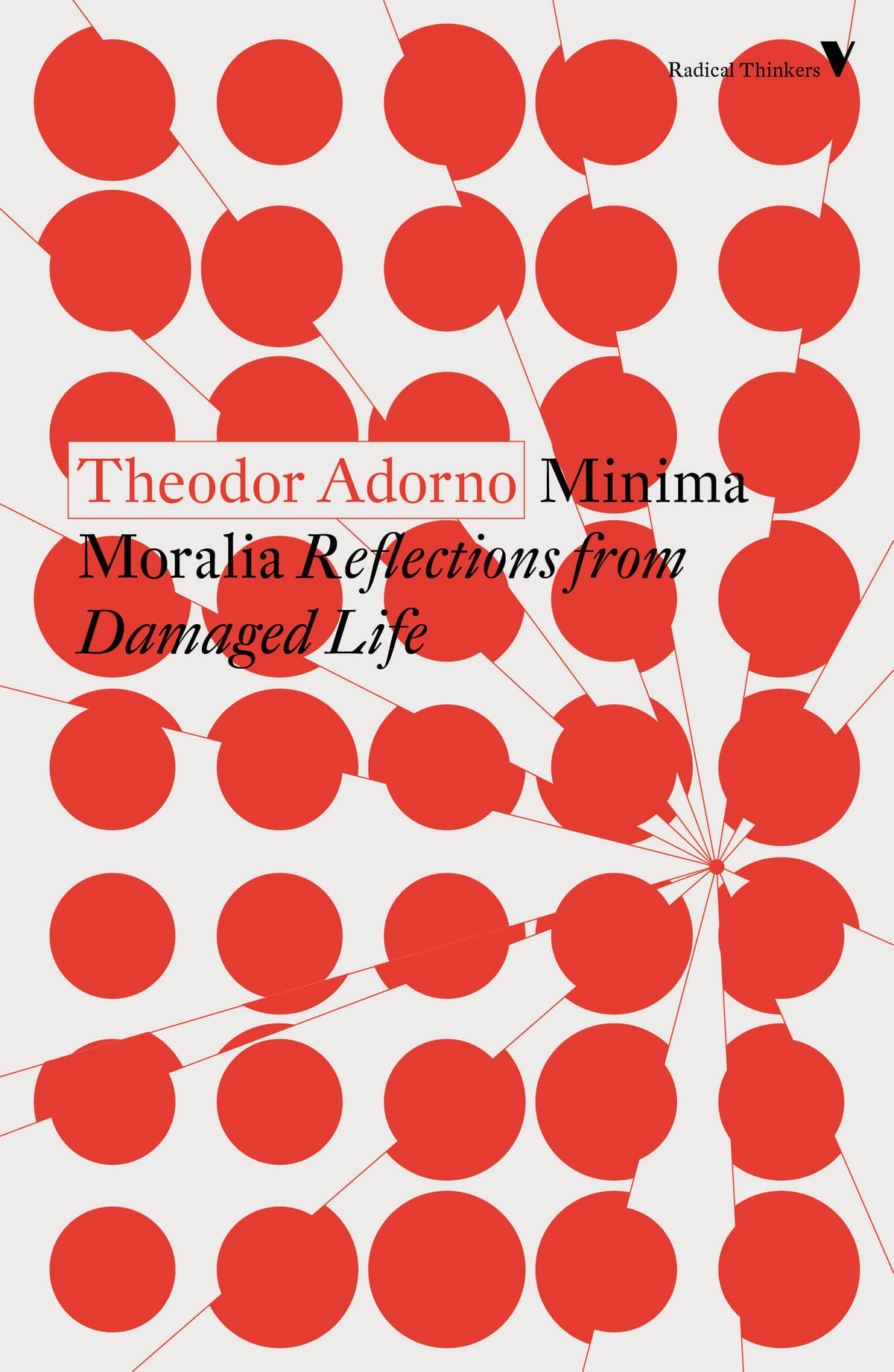Minima Moralia: Reflections on a Damaged Life by Theodor Adorno