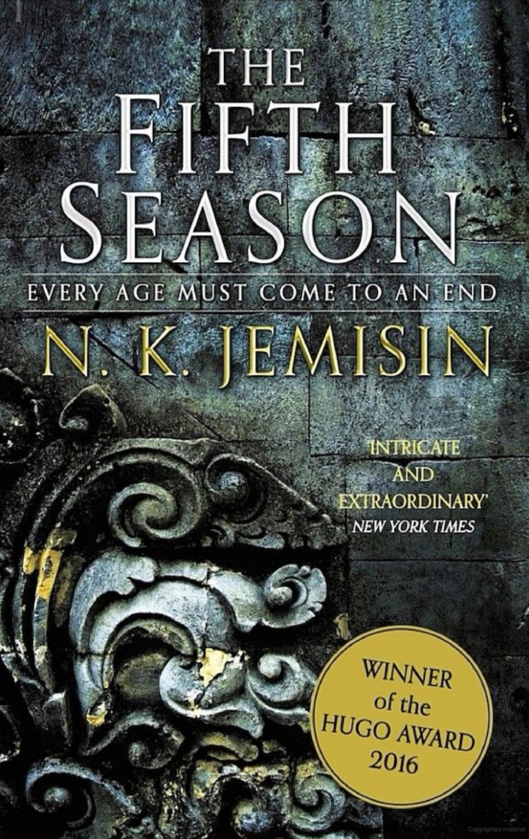 The Fifth Season by N. K. Jemisin