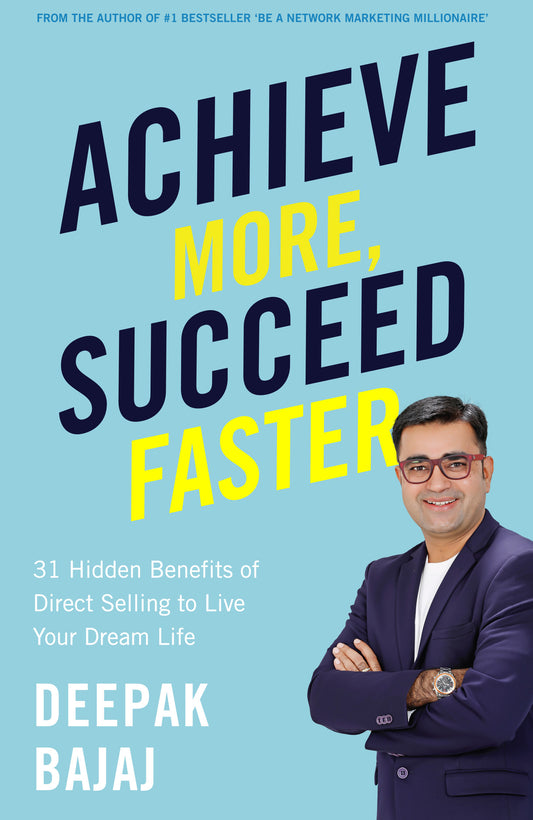 Achieve more succeed faster