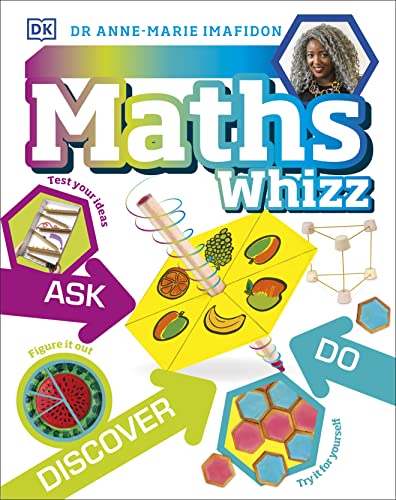 How to be a Maths Whizz by Dk