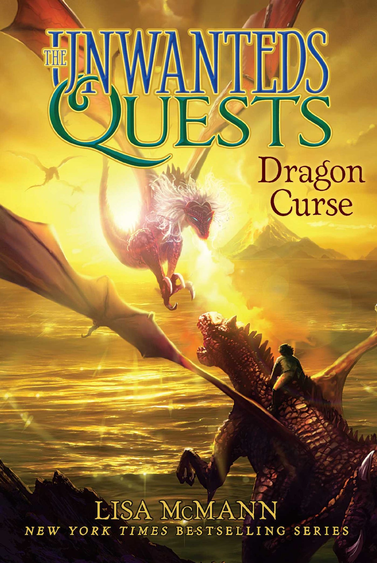 Dragon Curse by Lisa Mcmann
