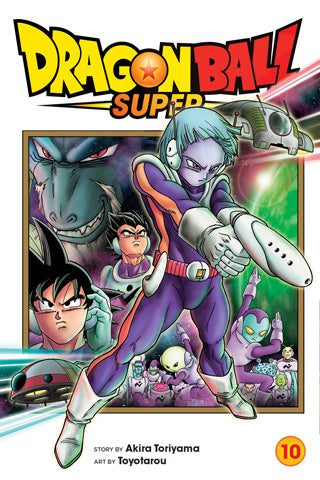 Dragon Ball Super, Vol. 10: Moro's Wish