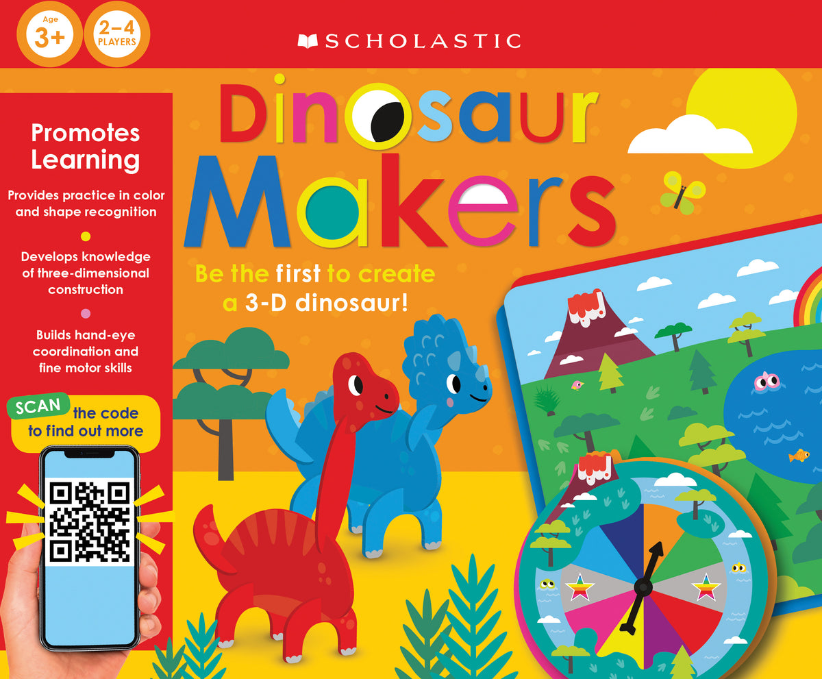 Dinosaur Makers: Scholastic Early Learners