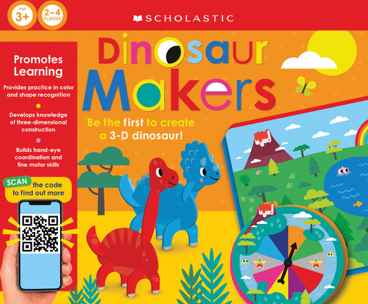 Dinosaur Makers: Scholastic Early Learners
