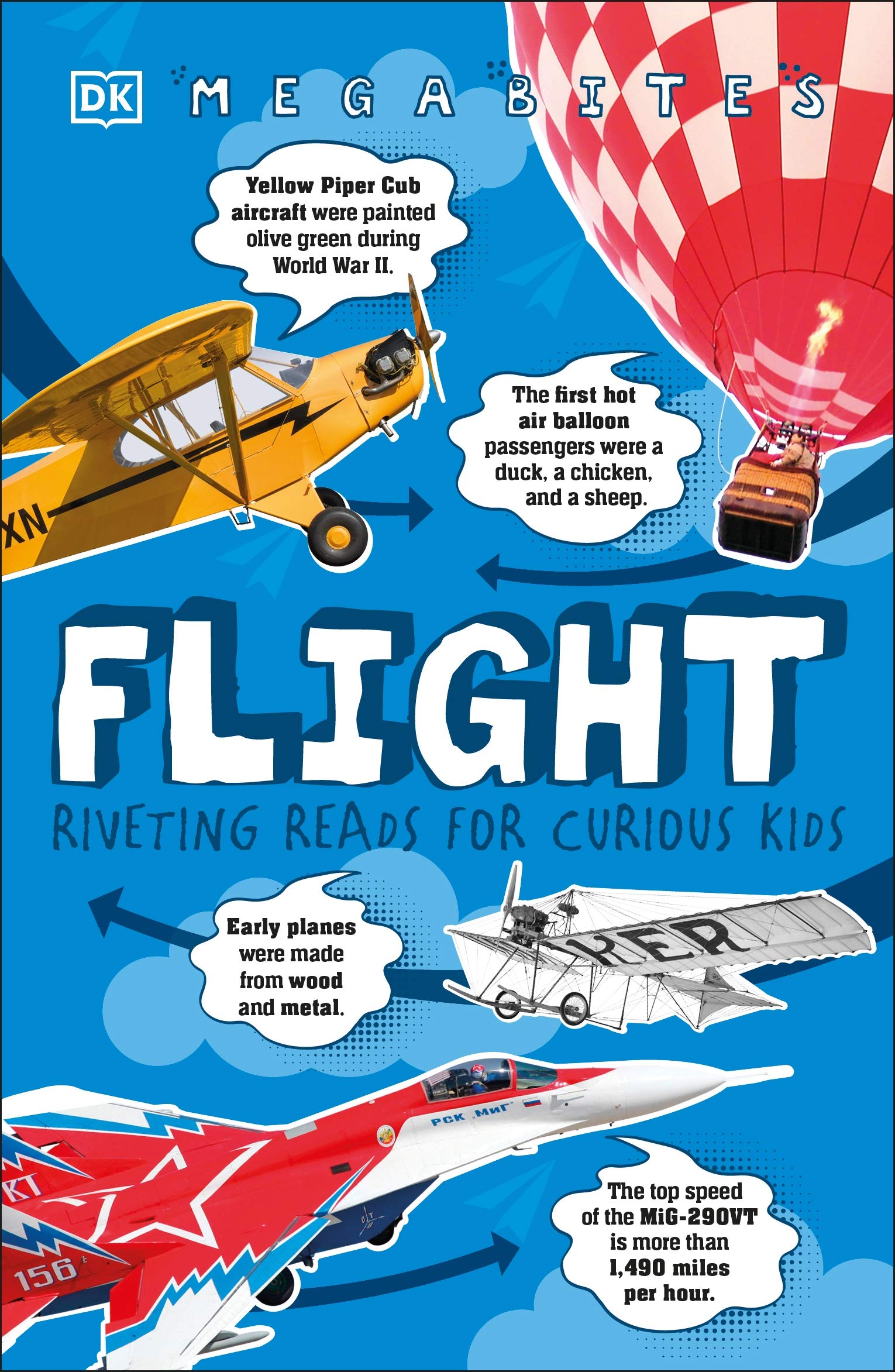 Flight: Riveting Reads for Curious Kids by Nill