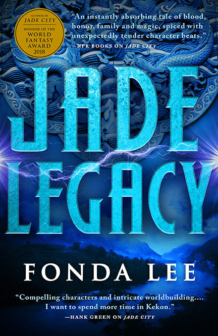 Jade Legacy by Fonda Lee?