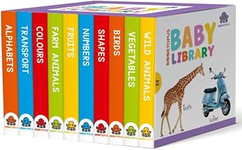 Baby Library by Booktopus