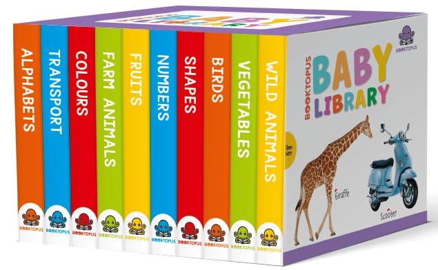 Baby Library by Booktopus